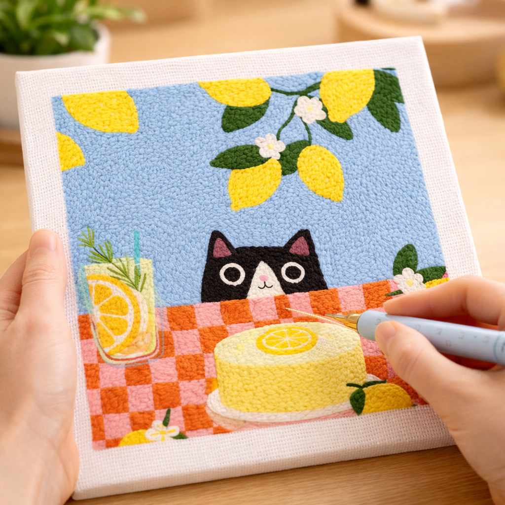 Punch Needle Embroidery: A Beginner-Friendly Guide
