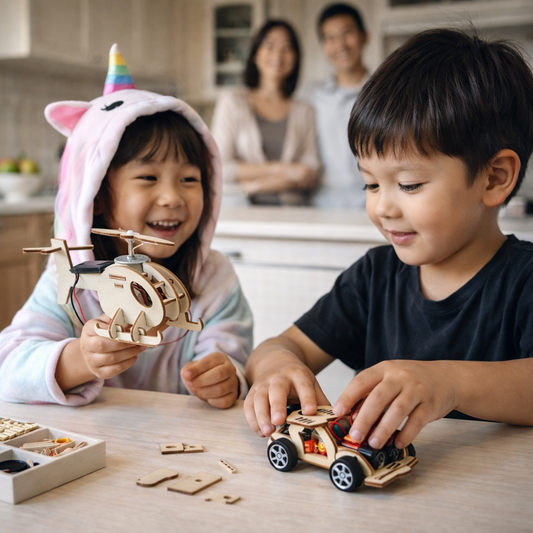 How STEM Toys Help Kids Build Problem-Solving, Patience & Logical Thinking—Without Feeling Like “Learning”