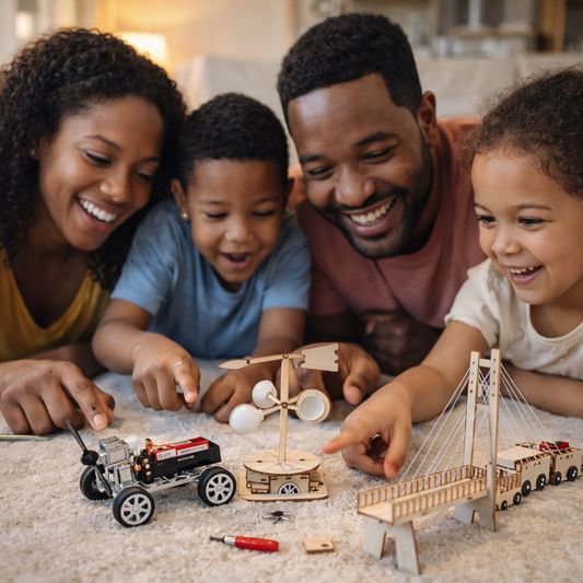 STEM Toys Create the Screen-Free Time Parents Wish Came Easier