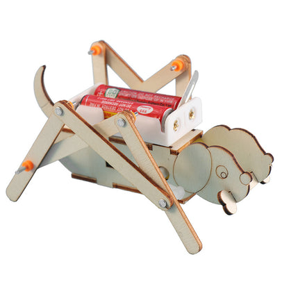 Educational STEM Learning Kit for Kids - 90+ Science & Engineering Projects, Wooden DIY Model Set