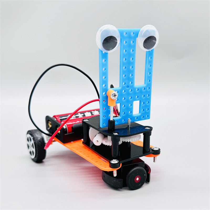 Educational STEM Learning Kit for Kids - 90+ Science & Engineering Projects, Wooden DIY Model Set