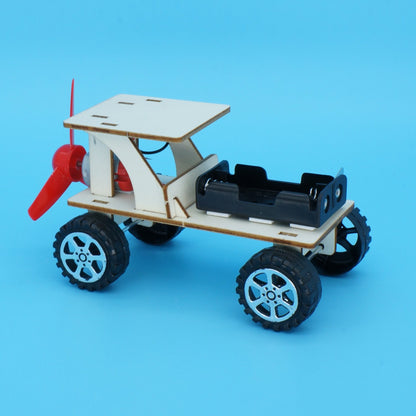 Educational STEM Learning Kit for Kids - 90+ Science & Engineering Projects, Wooden DIY Model Set