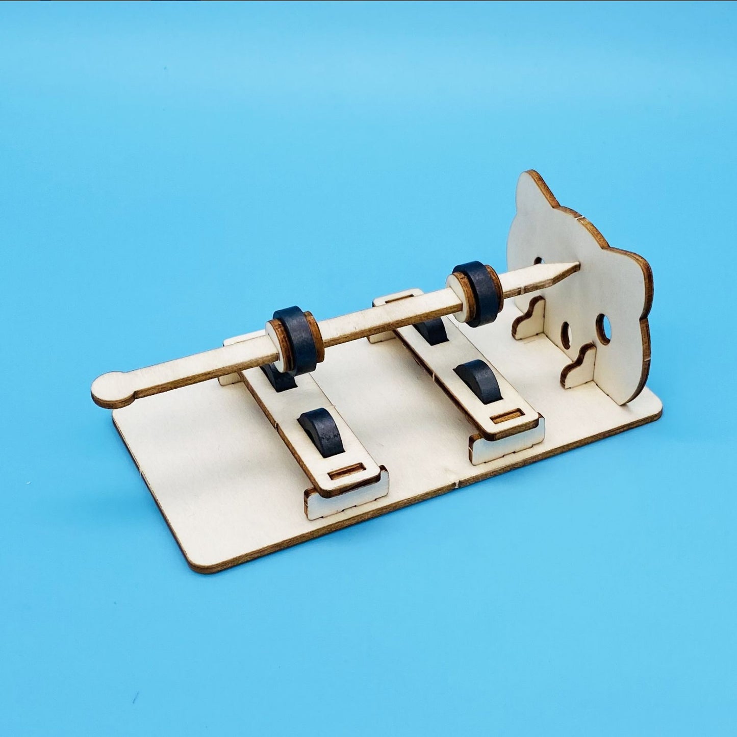 Educational STEM Learning Kit for Kids - 90+ Science & Engineering Projects, Wooden DIY Model Set