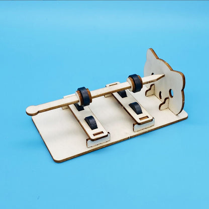 Educational STEM Learning Kit for Kids - 90+ Science & Engineering Projects, Wooden DIY Model Set