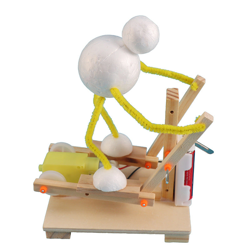 Educational STEM Learning Kit for Kids - 90+ Science & Engineering Projects, Wooden DIY Model Set