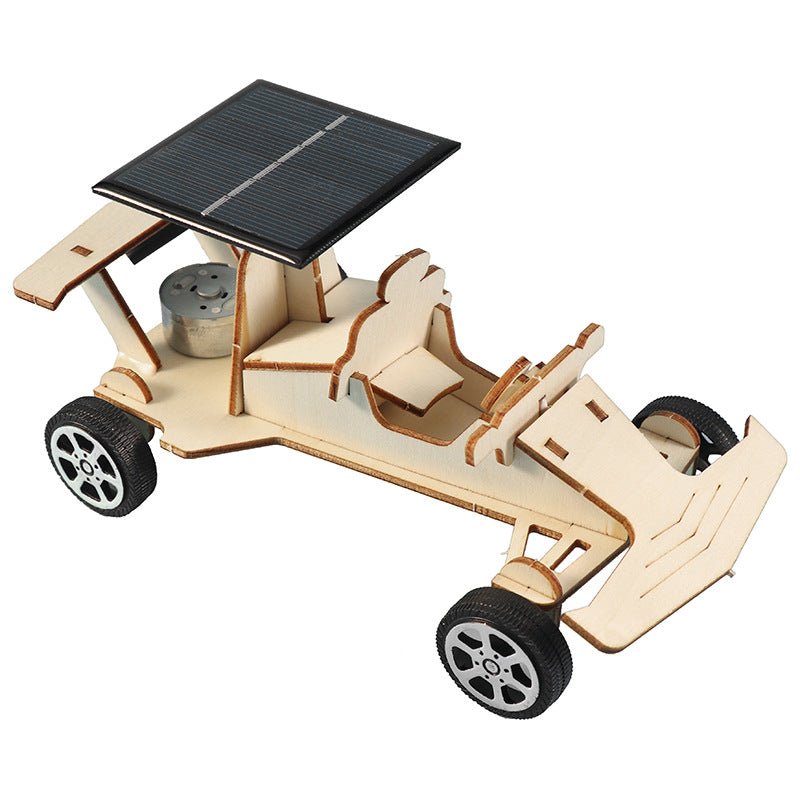 Educational STEM Learning Kit for Kids - 90+ Science & Engineering Projects, Wooden DIY Model Set