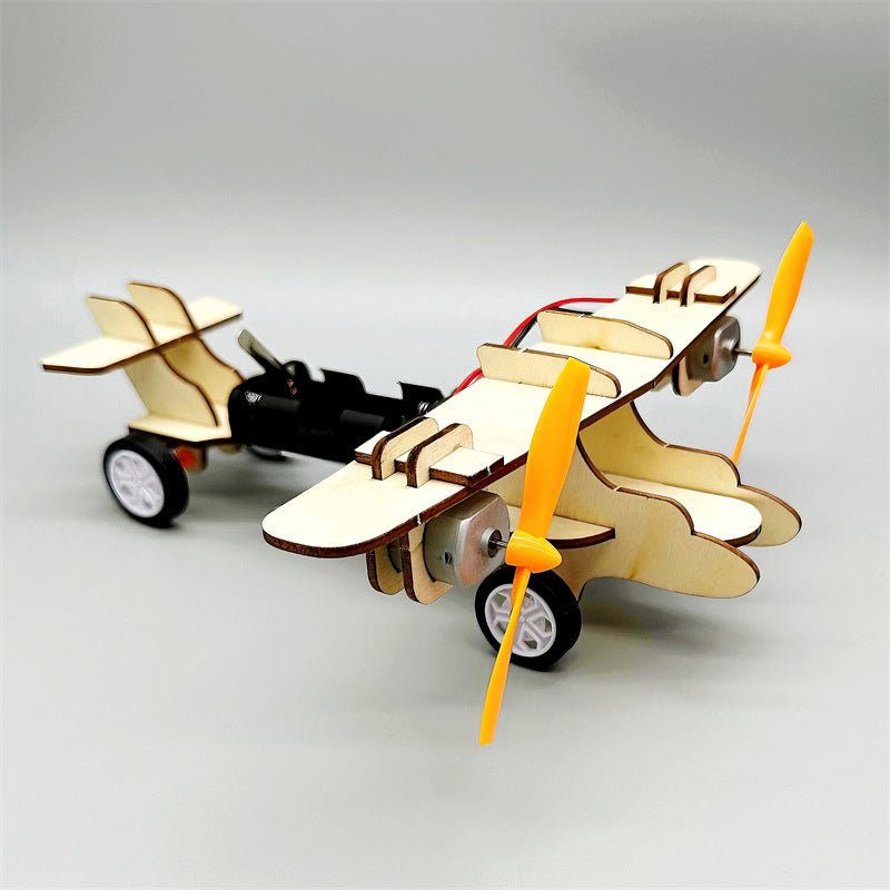 Educational STEM Learning Kit for Kids - 90+ Science & Engineering Projects, Wooden DIY Model Set