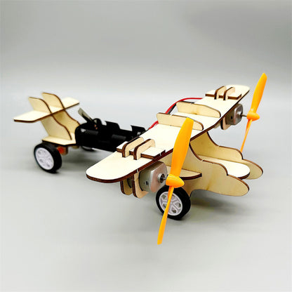 Educational STEM Learning Kit for Kids - 90+ Science & Engineering Projects, Wooden DIY Model Set