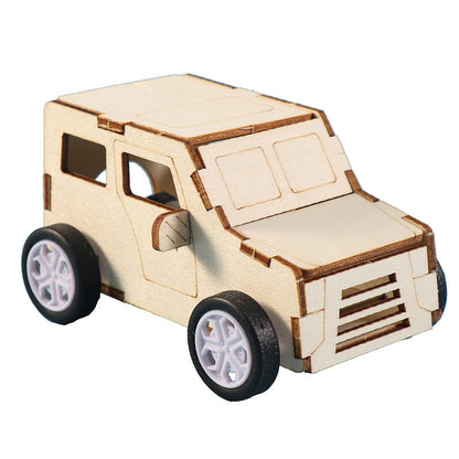 Educational STEM Learning Kit for Kids - 90+ Science & Engineering Projects, Wooden DIY Model Set