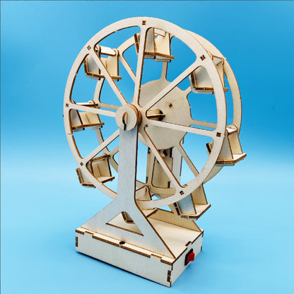 Educational STEM Learning Kit for Kids - 90+ Science & Engineering Projects, Wooden DIY Model Set