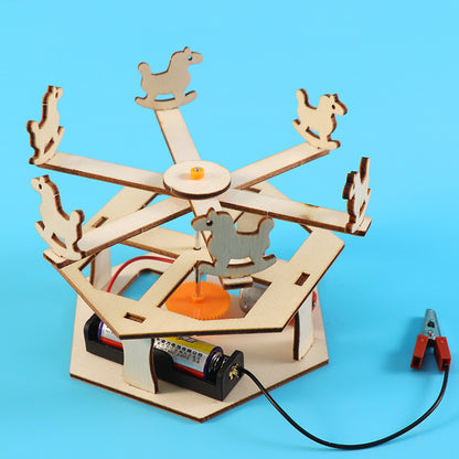 Educational STEM Learning Kit for Kids - 90+ Science & Engineering Projects, Wooden DIY Model Set
