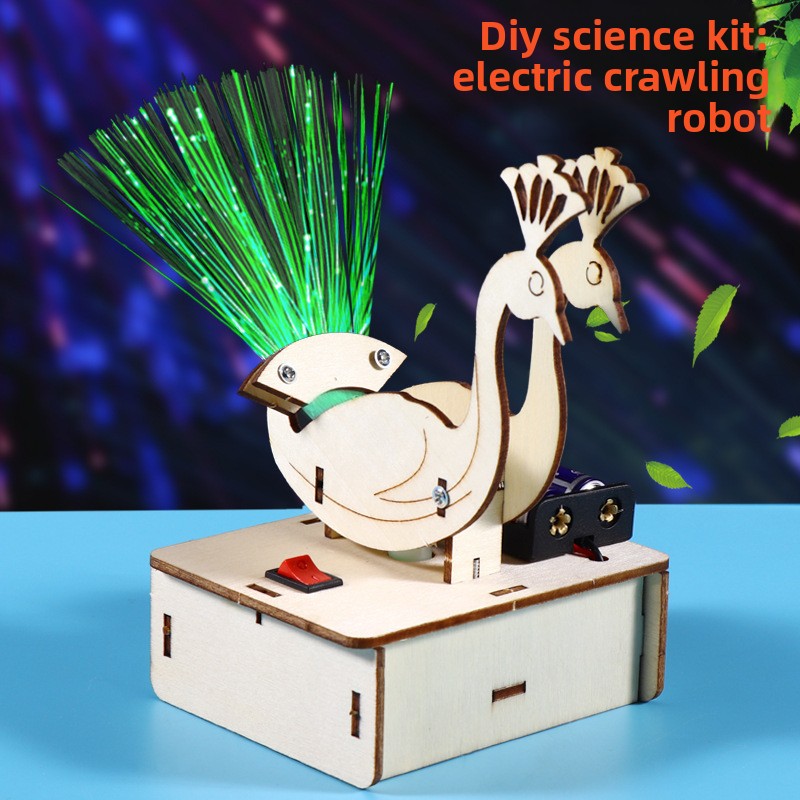 Educational STEM Learning Kit for Kids - 90+ Science & Engineering Projects, Wooden DIY Model Set