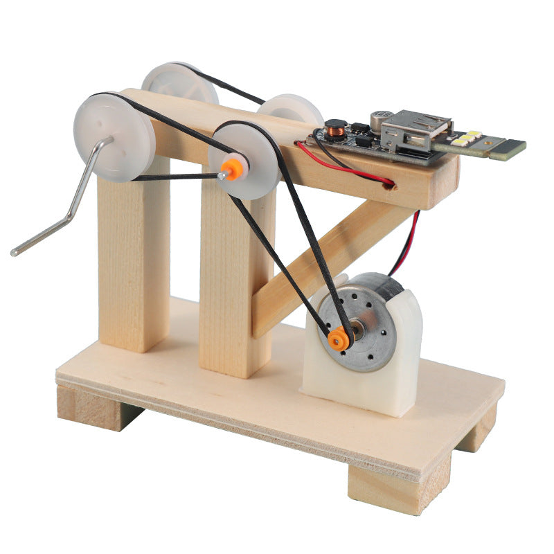 Educational STEM Learning Kit for Kids - 90+ Science & Engineering Projects, Wooden DIY Model Set