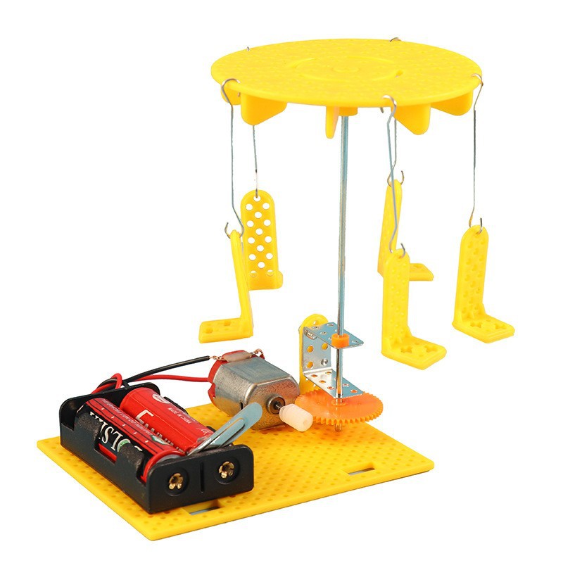 Educational STEM Learning Kit for Kids - 90+ Science & Engineering Projects, Wooden DIY Model Set
