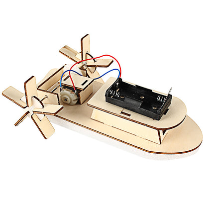 Educational STEM Learning Kit for Kids - 90+ Science & Engineering Projects, Wooden DIY Model Set