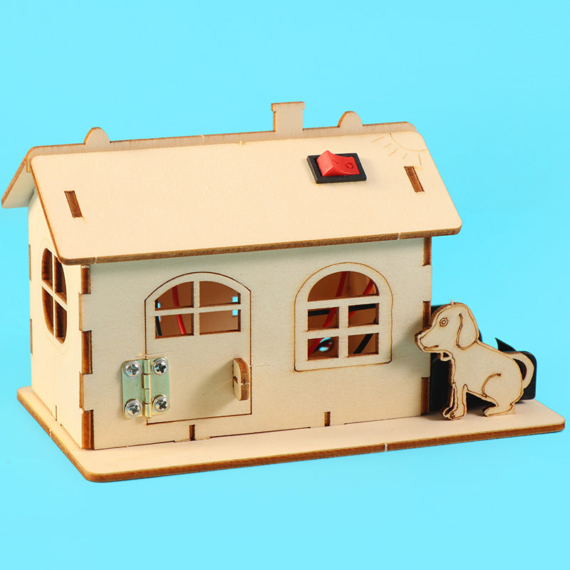 Educational STEM Learning Kit for Kids - 90+ Science & Engineering Projects, Wooden DIY Model Set