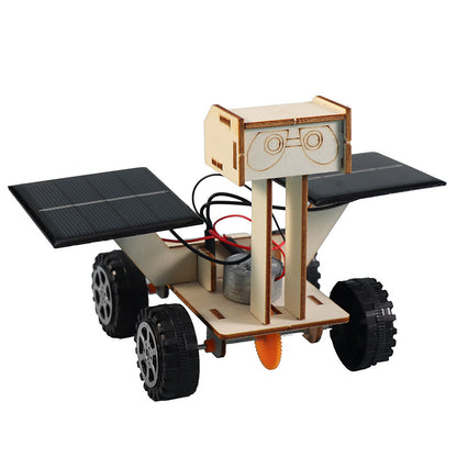 Educational STEM Learning Kit for Kids - 90+ Science & Engineering Projects, Wooden DIY Model Set