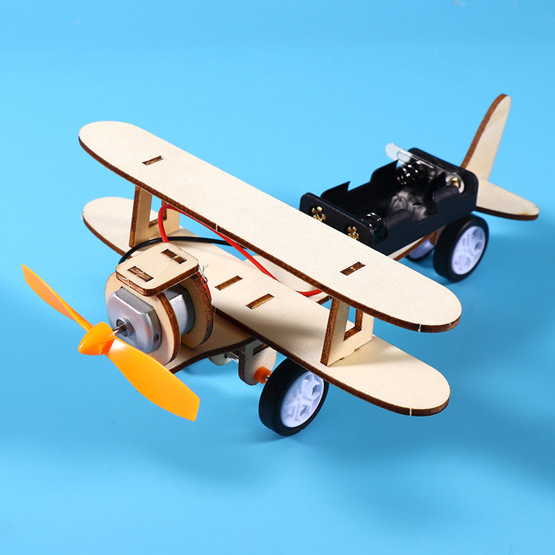 Educational STEM Learning Kit for Kids - 90+ Science & Engineering Projects, Wooden DIY Model Set