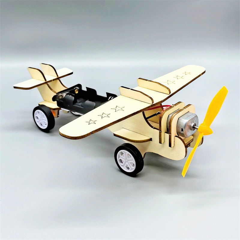 Educational STEM Learning Kit for Kids - 90+ Science & Engineering Projects, Wooden DIY Model Set