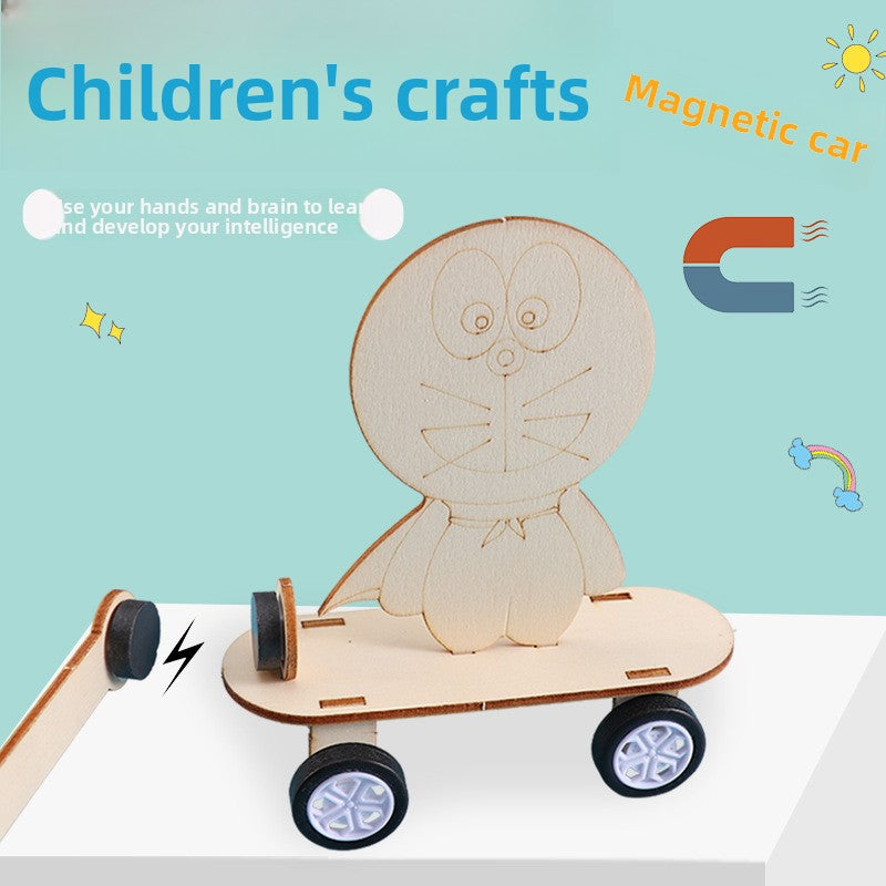 Educational STEM Learning Kit for Kids - 90+ Science & Engineering Projects, Wooden DIY Model Set