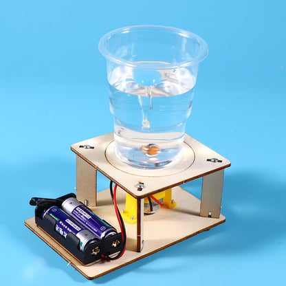 Educational STEM Learning Kit for Kids - 90+ Science & Engineering Projects, Wooden DIY Model Set