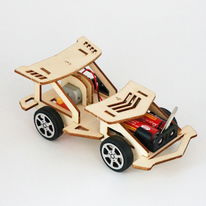 Educational STEM Learning Kit for Kids - 90+ Science & Engineering Projects, Wooden DIY Model Set