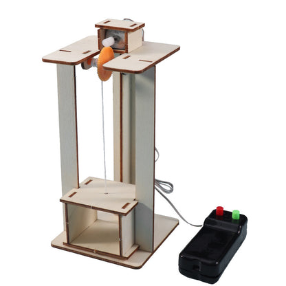 Educational STEM Learning Kit for Kids - 90+ Science & Engineering Projects, Wooden DIY Model Set