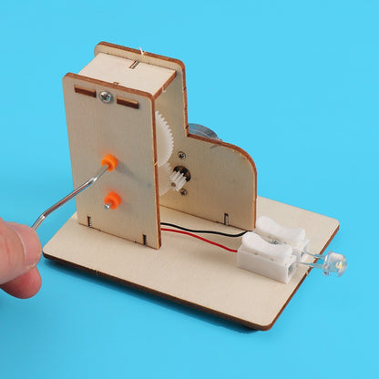 Educational STEM Learning Kit for Kids - 90+ Science & Engineering Projects, Wooden DIY Model Set