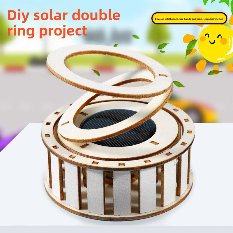 Educational STEM Learning Kit for Kids - 90+ Science & Engineering Projects, Wooden DIY Model Set