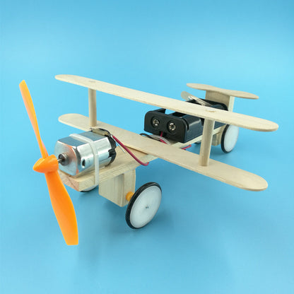 Educational STEM Learning Kit for Kids - 90+ Science & Engineering Projects, Wooden DIY Model Set