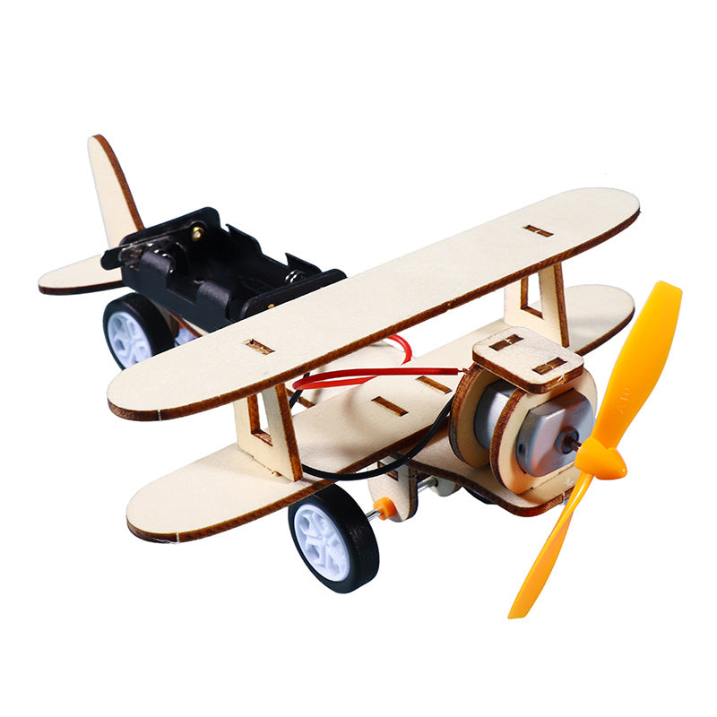 Educational STEM Learning Kit for Kids - 90+ Science & Engineering Projects, Wooden DIY Model Set