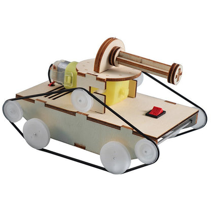 Educational STEM Learning Kit for Kids - 90+ Science & Engineering Projects, Wooden DIY Model Set