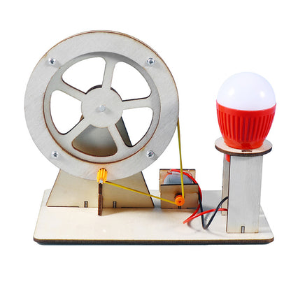 Educational STEM Learning Kit for Kids - 90+ Science & Engineering Projects, Wooden DIY Model Set