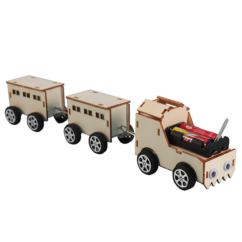 Educational STEM Learning Kit for Kids - 90+ Science & Engineering Projects, Wooden DIY Model Set