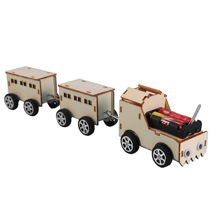Educational STEM Learning Kit for Kids - 90+ Science & Engineering Projects, Wooden DIY Model Set