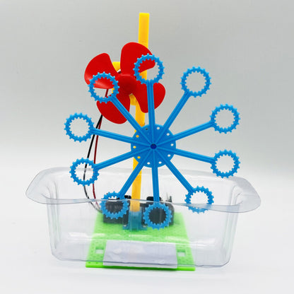 Educational STEM Learning Kit for Kids - 90+ Science & Engineering Projects, Wooden DIY Model Set