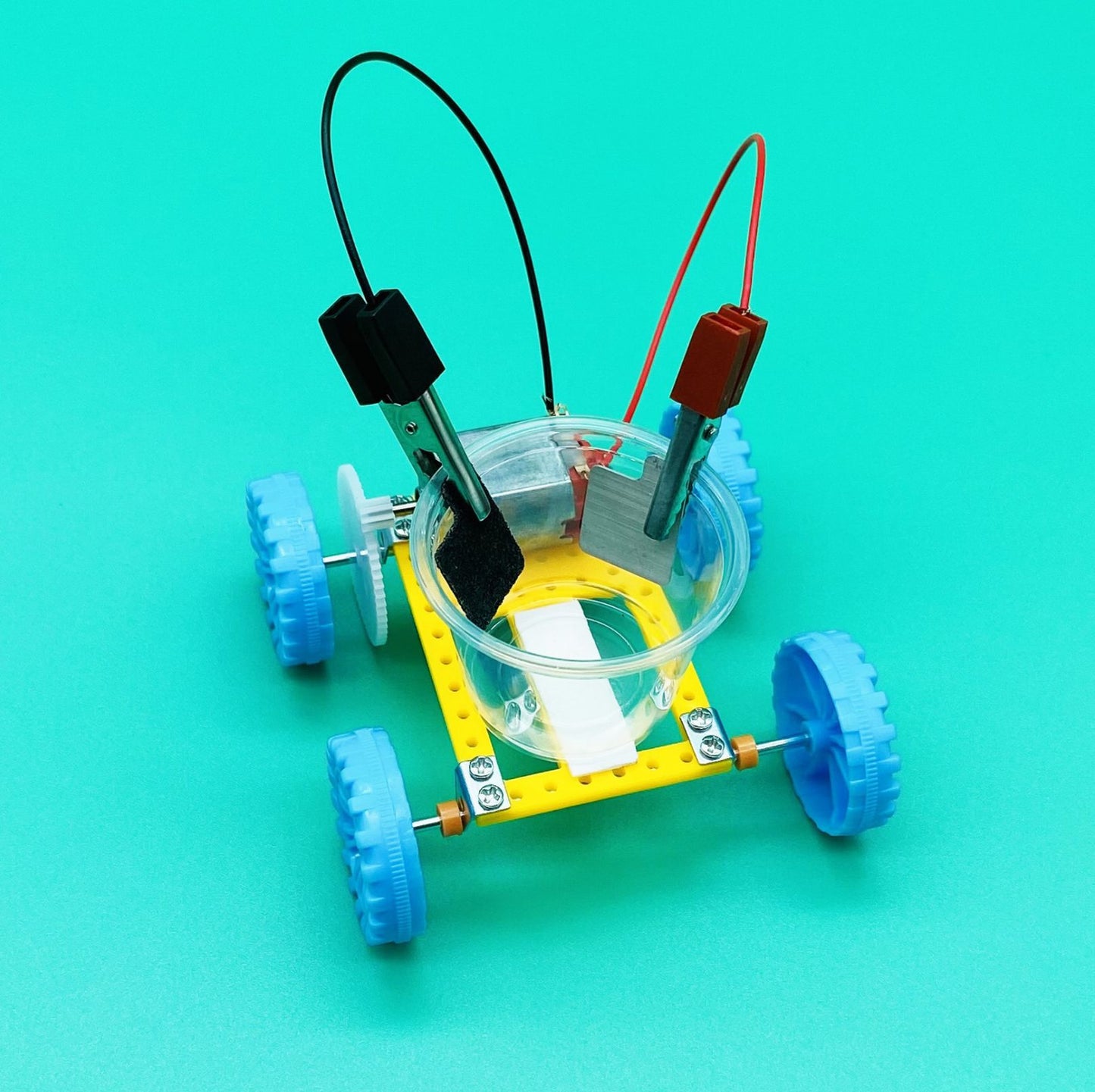 Educational STEM Learning Kit for Kids - 90+ Science & Engineering Projects, Wooden DIY Model Set