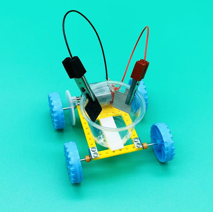 Educational STEM Learning Kit for Kids - 90+ Science & Engineering Projects, Wooden DIY Model Set