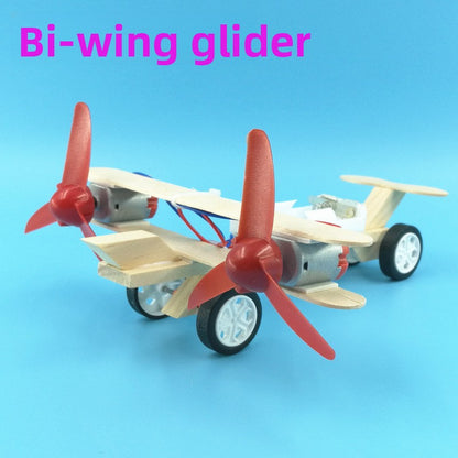 Educational STEM Learning Kit for Kids - 90+ Science & Engineering Projects, Wooden DIY Model Set