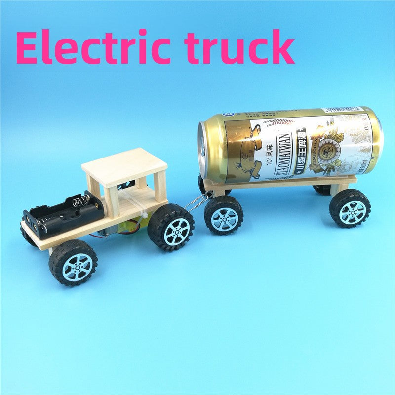Educational STEM Learning Kit for Kids - 90+ Science & Engineering Projects, Wooden DIY Model Set