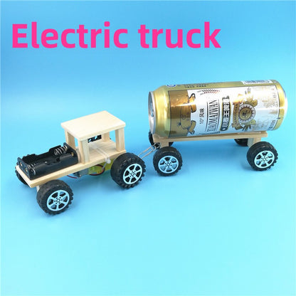 Educational STEM Learning Kit for Kids - 90+ Science & Engineering Projects, Wooden DIY Model Set