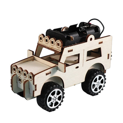 Educational STEM Learning Kit for Kids - 90+ Science & Engineering Projects, Wooden DIY Model Set