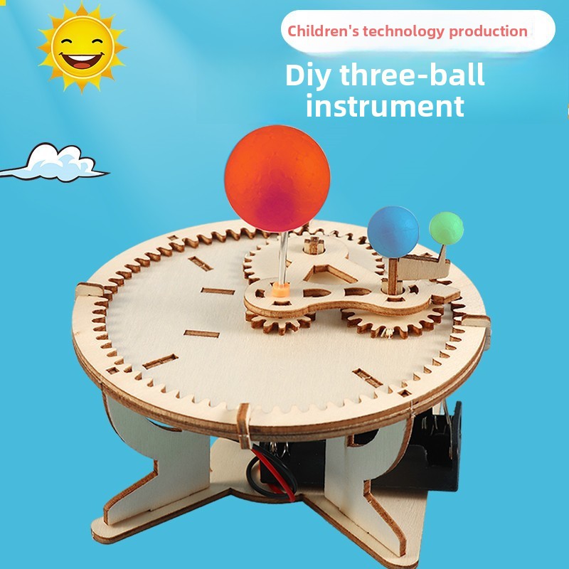 Educational STEM Learning Kit for Kids - 90+ Science & Engineering Projects, Wooden DIY Model Set