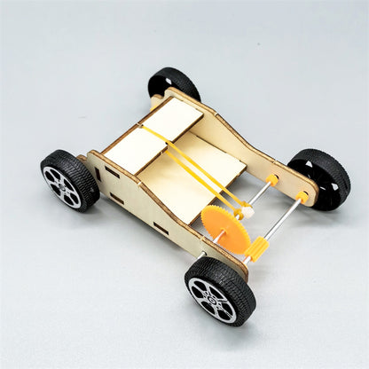 Educational STEM Learning Kit for Kids - 90+ Science & Engineering Projects, Wooden DIY Model Set