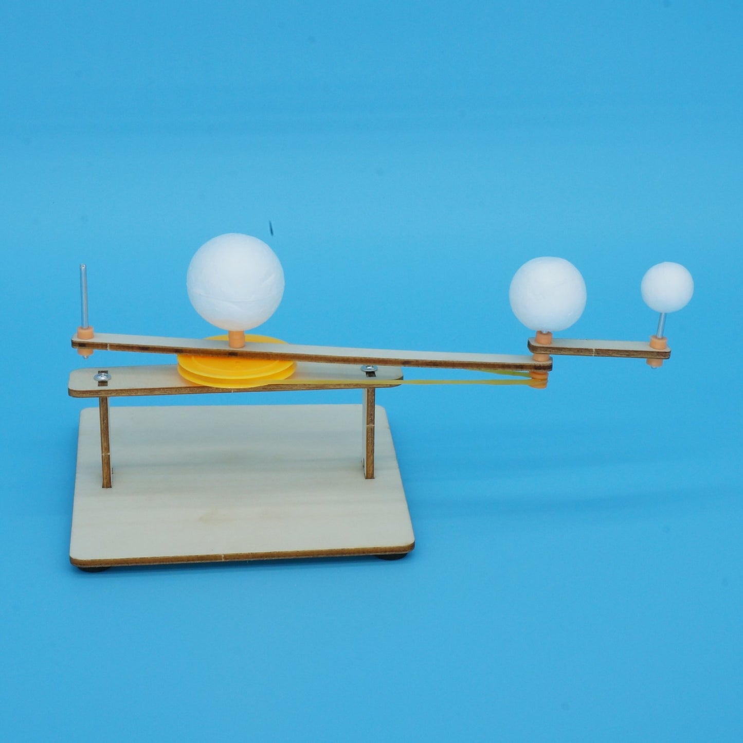 Educational STEM Learning Kit for Kids - 90+ Science & Engineering Projects, Wooden DIY Model Set