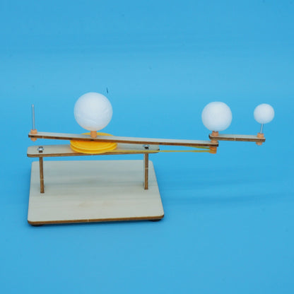 Educational STEM Learning Kit for Kids - 90+ Science & Engineering Projects, Wooden DIY Model Set